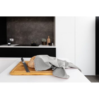 Súprava 3 sivých bavlnených kuchynských utierok Tiseco Home Studio, 70 x 50 cm – Obrázok 2