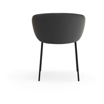 Čierna jedálenská stolička Add – Teulat - Image 5