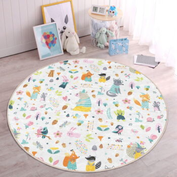 Detský koberec ø 100 cm Comfort – Mila Home - Image 5