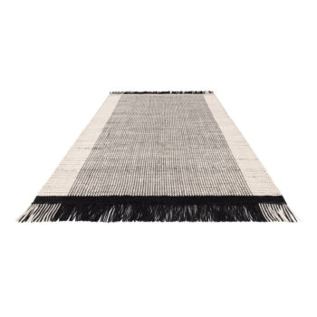 Sivý ručne tkaný vlnený koberec 160x230 cm Avalon – Asiatic Carpets - Image 8