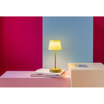 Zelená LED stmievateľná stolová lampa (výška 33,5 cm) Oscar – Remember – Obrázok 7