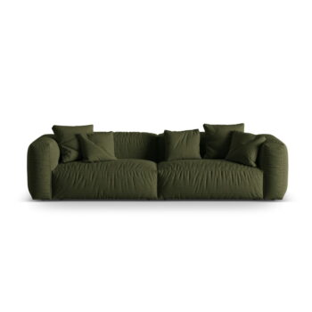 Zelená pohovka 320 cm Martina – Micadoni Home