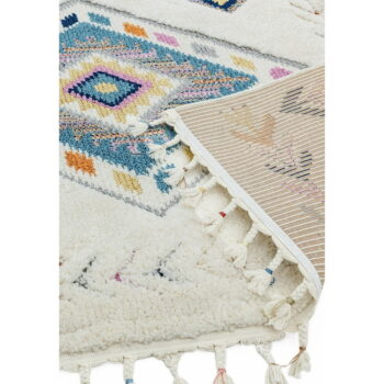 Béžový koberec Asiatic Carpets Rhombus, 80 x 150 cm - Image 3