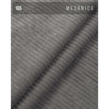 Sivý menčestrový taburet Fluvio – MESONICA - Image 5