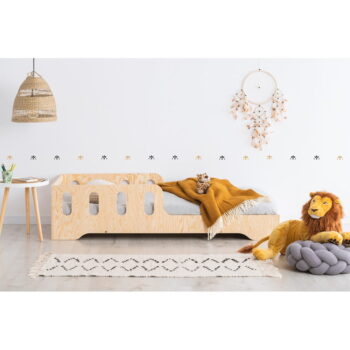 Detská posteľ 70x140 cm Kiki 6 - Adeko – Obrázok 2