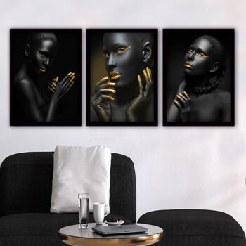 Obrazy v súprave 3 ks 35x45 cm – Wallity - Image 2