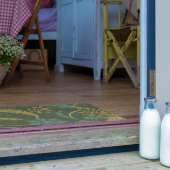 Rohožka z kokosového vlákna 60x90 cm William Morris – Artsy Doormats – Obrázok 8