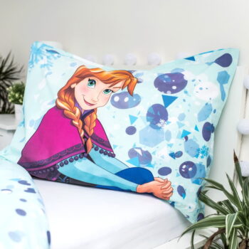 Detské bavlnené obliečky so svietiacim efektom Jerry Fabrics Frozen Glow, 140 x 200 cm – Obrázok 4