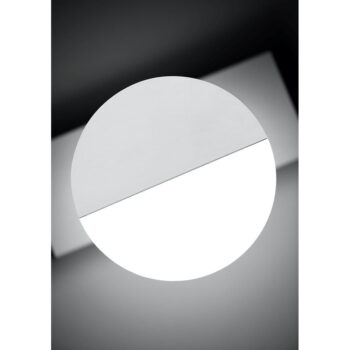 Biele LED nástenné svietidlo Sing - Candellux Lighting - Image 3