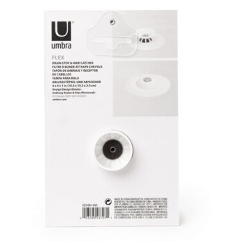 Silikónová zátka do umývadla Flex – Umbra - Image 7