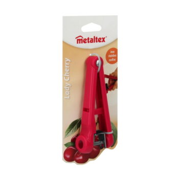 Odstraňovač jadierok na čerešne Metaltex, dĺžka 15 cm - Image 4