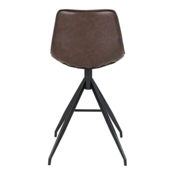 Tmavohnedé barové stoličky v súprave 2 ks 84 cm Monaco – House Nordic - Image 5