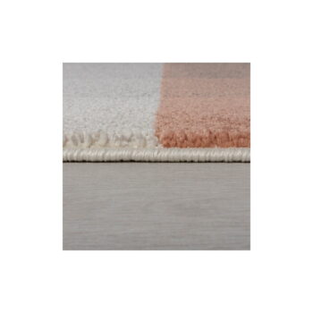 Sivo-ružový koberec Flair Rugs Plaza, 160 x 230 cm - Image 3