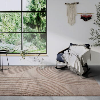 Béžový koberec 80x120 cm Pigment Beige – Elle Decoration - Image 2