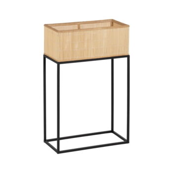Ratanové stojany na kvety 2 ks (výška  80 cm) – Ixia - Image 7