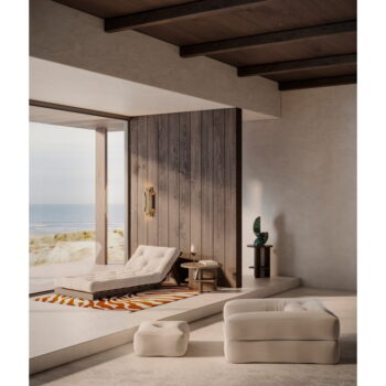 Biele kreslo Roots – Karup Design - Image 6