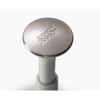 Biely plastový stojan na papierové utierky ø 16 cm Push&Tear – Joseph Joseph – Obrázok 4
