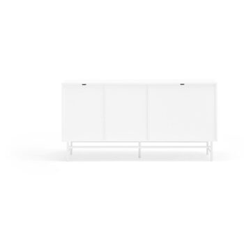 Biela komoda Teulat Punto, šírka 150 cm - Image 6