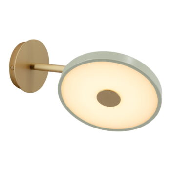 Svetlozelené LED nástenné svietidlo so stmievačom ø 15 cm Asteria Wall Short – UMAGE - Image 2