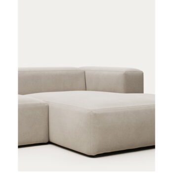 Béžová rohová pohovka (pravý roh) Blok – Kave Home - Image 3