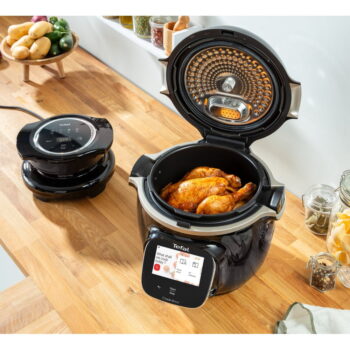 Čierna teplovzdušná fritéza Cook4Me EY150830 – Tefal – Obrázok 8