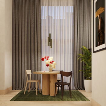 Zelené závesné svietidlo ø 19,5 cm Castro – Nice Lamps – Obrázok 7