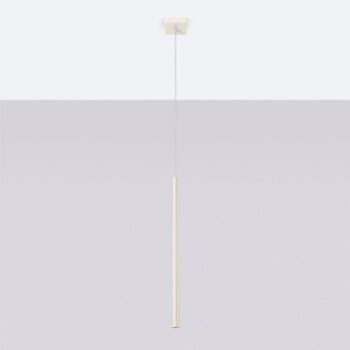 Krémové závesné svietidlo Fideus – Nice Lamps - Image 4