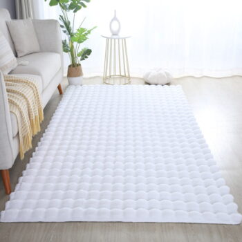 Biely prateľný koberec 120x170 cm Ambiance – Ayyildiz Carpets - Image 3