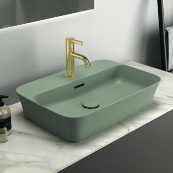 Zelené keramické umývadlo 55x38 cm Ipalyss – Ideal Standard - Image 8
