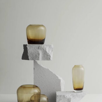 Sklenená váza LETA – Blomus – Obrázok 2