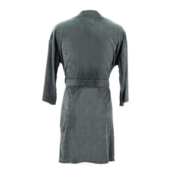 Modrý župan veľkosť S/M Cosy - Södahl – Obrázok 4