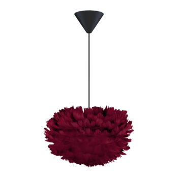 Vínovočervené tienidlo ø 35 cm Eos mini – UMAGE - Image 7