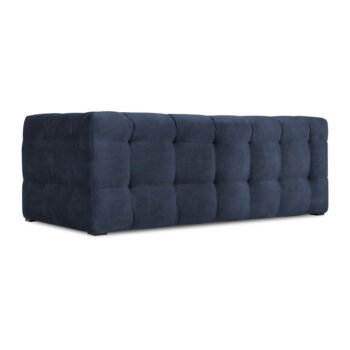 Modrá zamatová pohovka Windsor & Co Sofas Vesta, 208 cm - Image 3