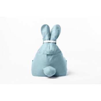 Modrý detský sedací vak The Brooklyn Kids Funny Bunny - Image 10