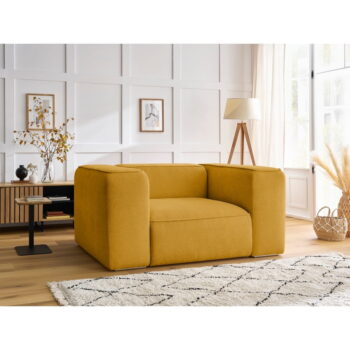 Okrovožlté kreslo Zephyr – Bobochic Paris - Image 11