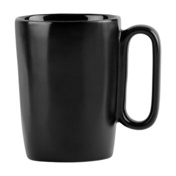 Čierne hrnčeky z kameniny v súprave 2 ks 250 ml Fuori – Vialli Design - Image 2