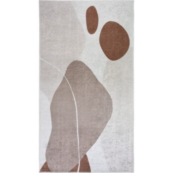 Krémový prateľný koberec 160x230 cm Sandy Rocks – Vitaus