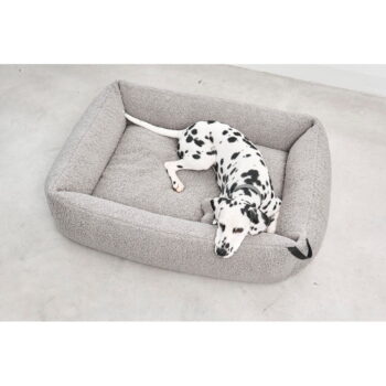 Sivý pelech pre psa z materiálu buklé 93x120 cm Senso Pebble L – MiaCara – Obrázok 7
