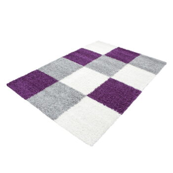 Fialovo-sivý koberec 120x170 cm Life – Ayyildiz Carpets - Image 5