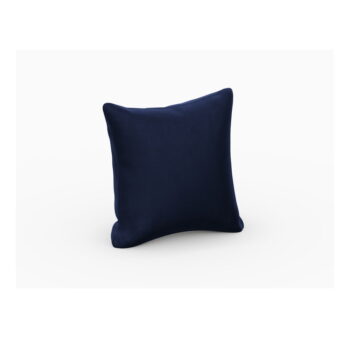 Modrý zamatový vankúš k modulárnej pohovke Rome Velvet - Cosmopolitan Design - Image 2