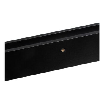 Čierna polica na obrázky 60 cm – Casa Selección - Image 3