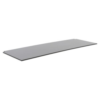 Sivá vyvýšená detská posteľ z borovicového dreva 90x200 cm PINO – Vipack - Image 4