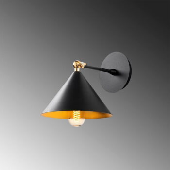 Čierne nástenné svietidlo Berceste – Opviq lights - Image 4