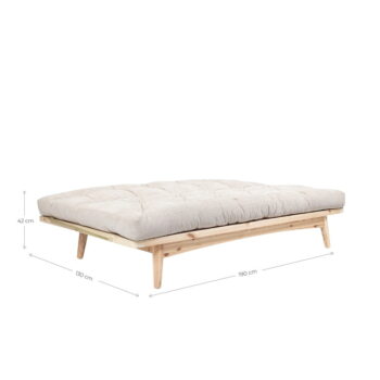 Variabilná pohovka Karup Design Folk Clear/Clay Brown - Image 11