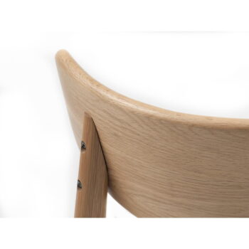 Krémovobiela/v prírodnej farbe jedálenská stolička Elim – Unique Furniture - Image 5