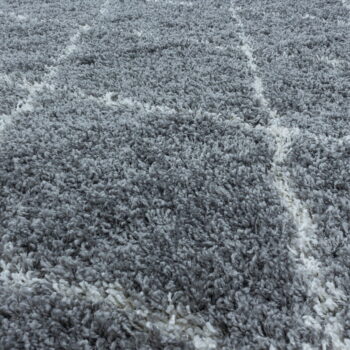 Sivý okrúhly koberec ø 80 cm Alvor – Ayyildiz Carpets - Image 3
