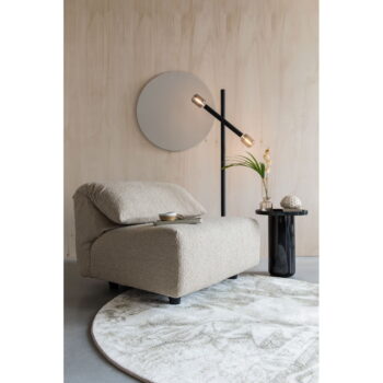 Čierna stojacia lampa (výška 160 cm) Hawk – Zuiver - Image 5
