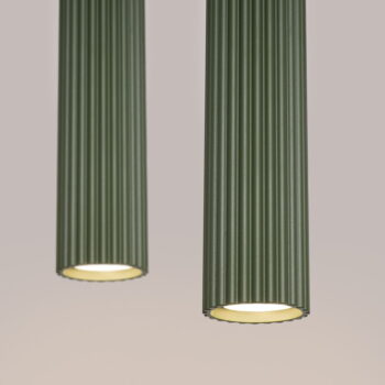 Zelené závesné svietidlo Gleam – Nice Lamps - Image 6