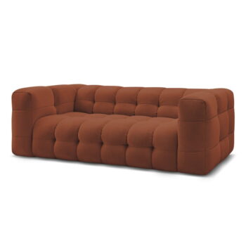 Pohovka v tehlovooranžovej farbe 232 cm Cloud – Bobochic Paris - Image 4