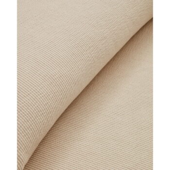 Béžový bavlnený pléd na dvojlôžko 180x250 cm Bedar – Kave Home - Image 4